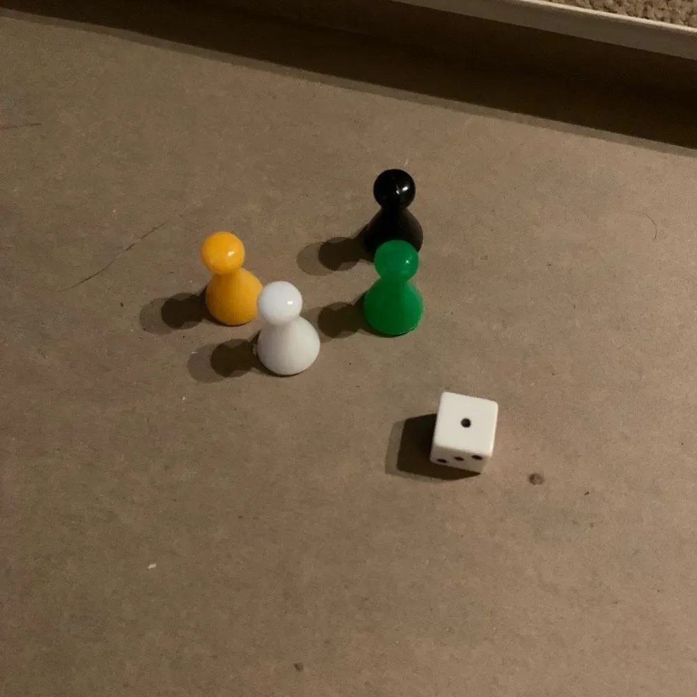 Ungame 1975 Vintage Christian Version Board Game